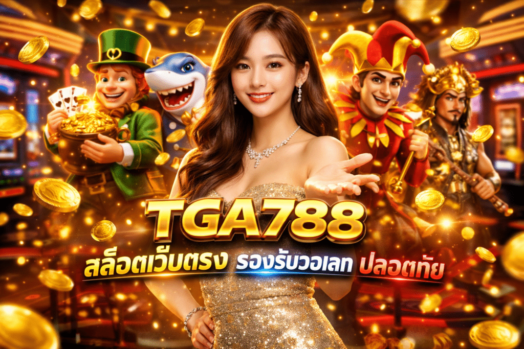 TGA788 สล็อตเว็บตรง รองรับวอเลท ปลอดภัย