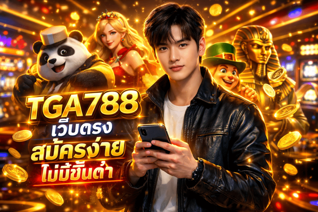 TGA788 เว็บตรง สมัครง่าย ไม่มีขั้นต่ำ