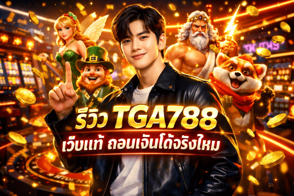 รีวิว TGA788 เว็บแท้ ถอนเงินได้จริงไหม