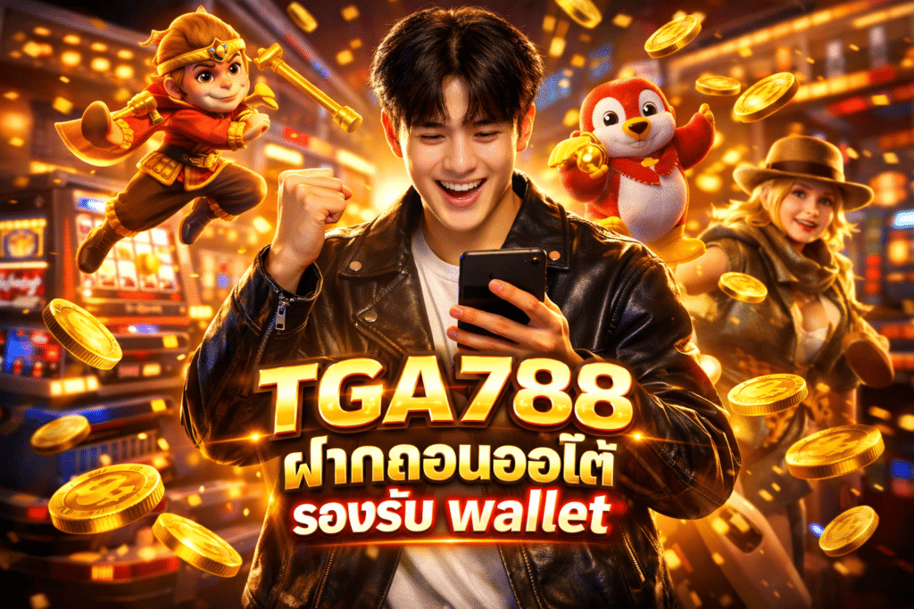 TGA788 ฝากถอนออโต้ รองรับ wallet