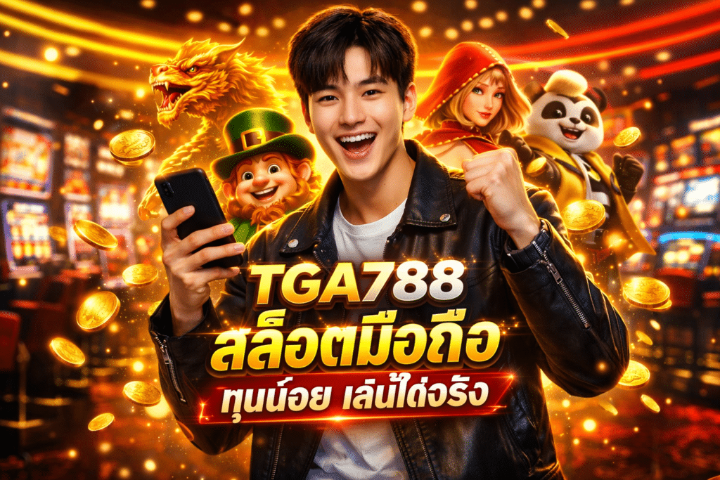 TGA788 สล็อตมือถือ ทุนน้อย เล่นได้จริง