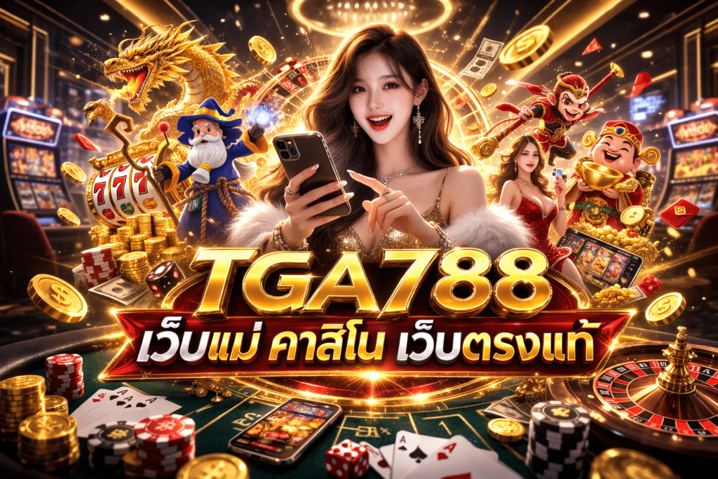 TGA788 เว็บแม่ คาสิโน เว็บตรงแท้
